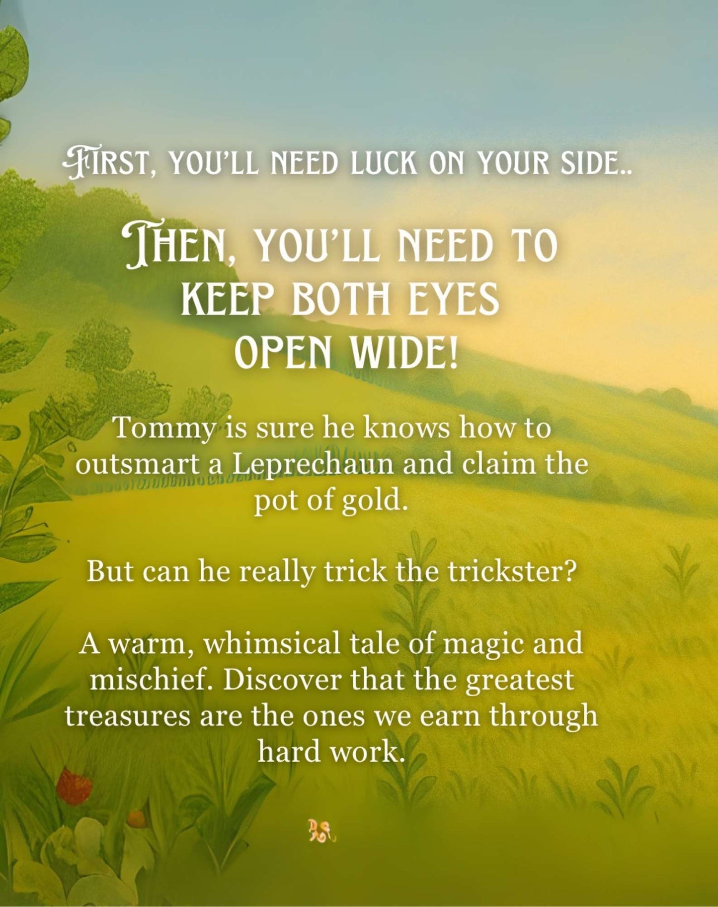 Signed Copy – When You Spot a Leprechaun
