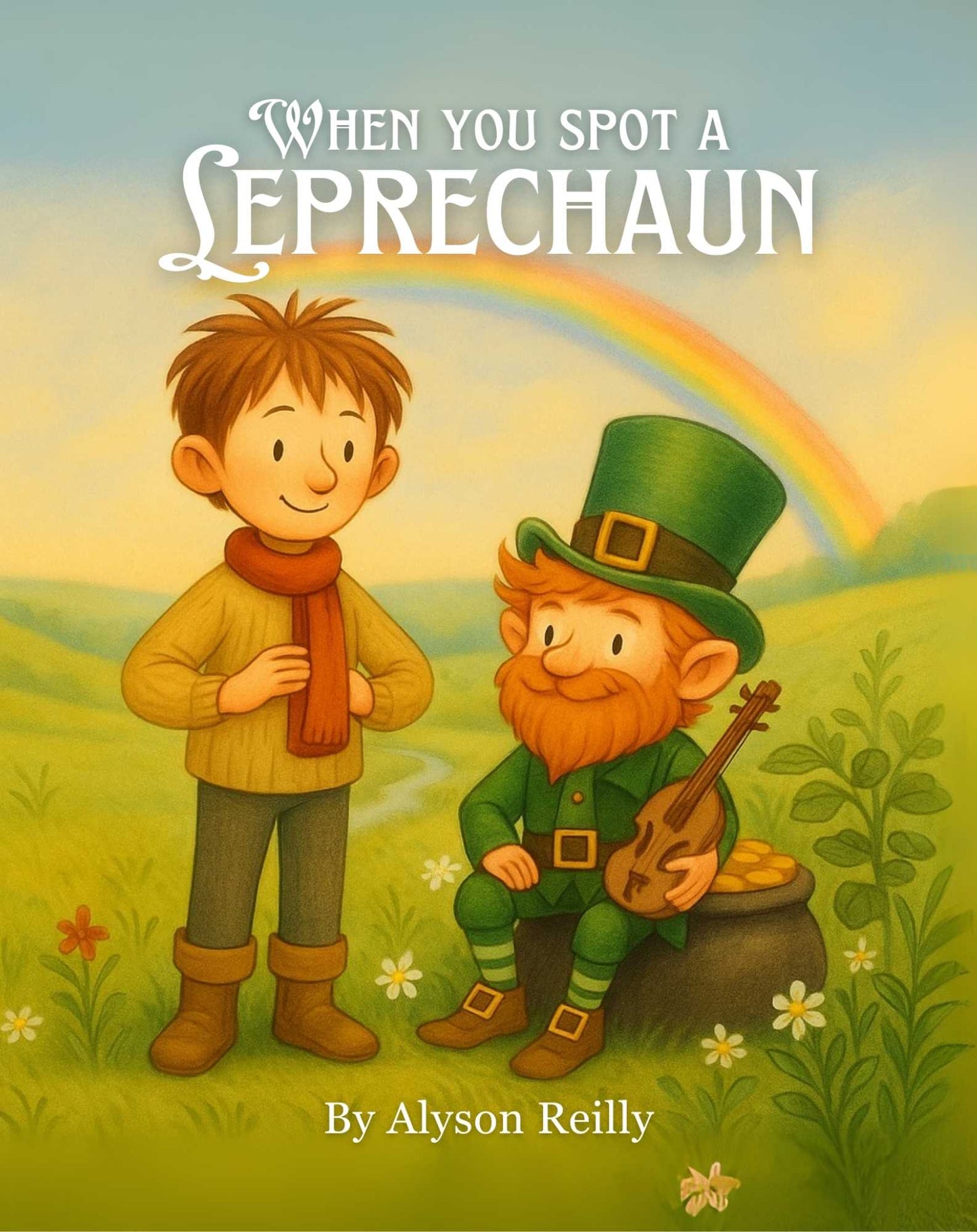 Signed Copy – When You Spot a Leprechaun